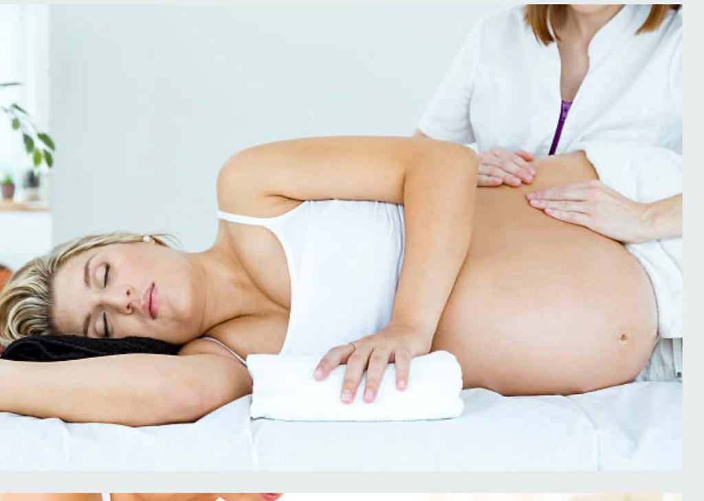Pregnancy massage £25